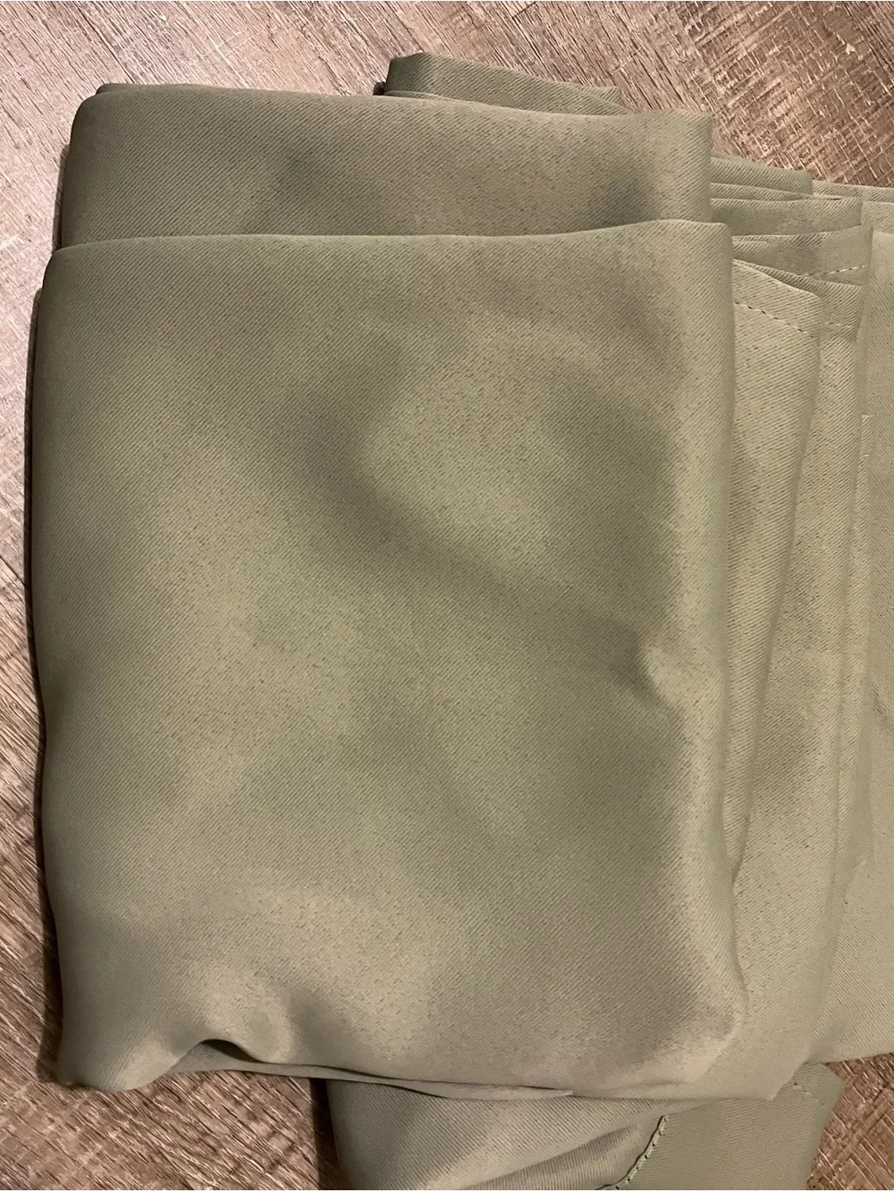 Sage Green Thermal Blackout Curtains - Home Accents 2 Panels